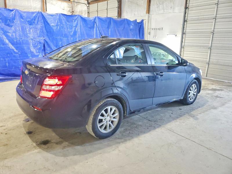Photo 3 from auction – 2017 CHEVROLET SONIC LT with VIN 1G1JD5SH4H4115724
