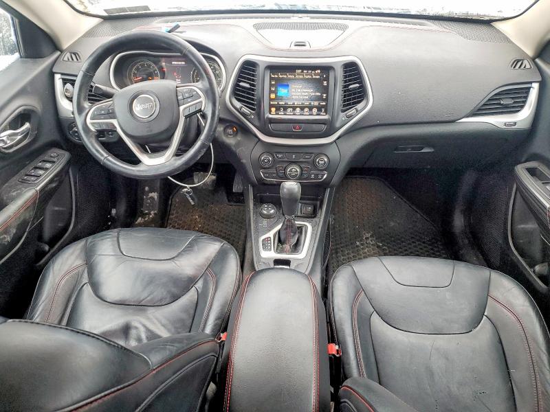Photo 8 from auction – 2014 JEEP CHEROKEE with VIN 1C4PJMBS9EW280944