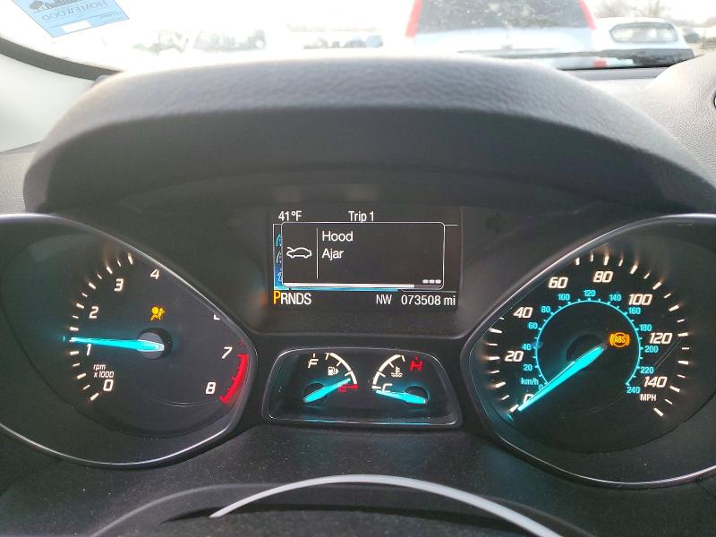 Photo 9 from auction – 2016 FORD ESCAPE SE with VIN 1FMCU0GX4GUC74904