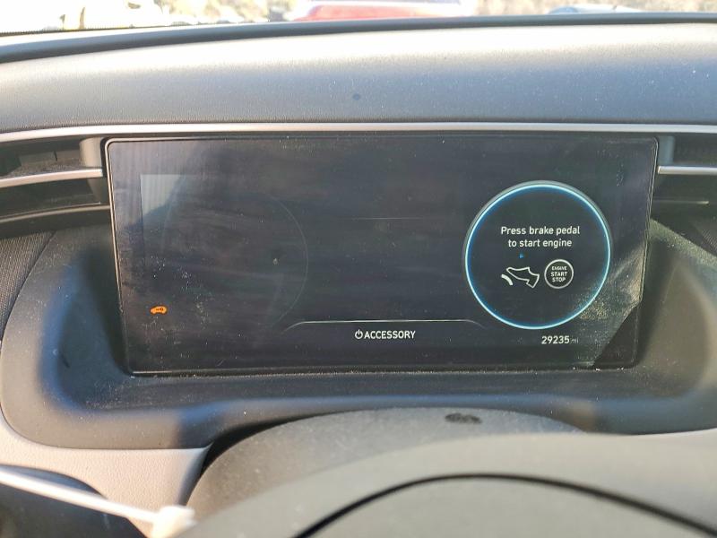 Photo 9 from auction – 2023 HYUNDAI TUCSON with VIN 5NMJF3AE3PH242273