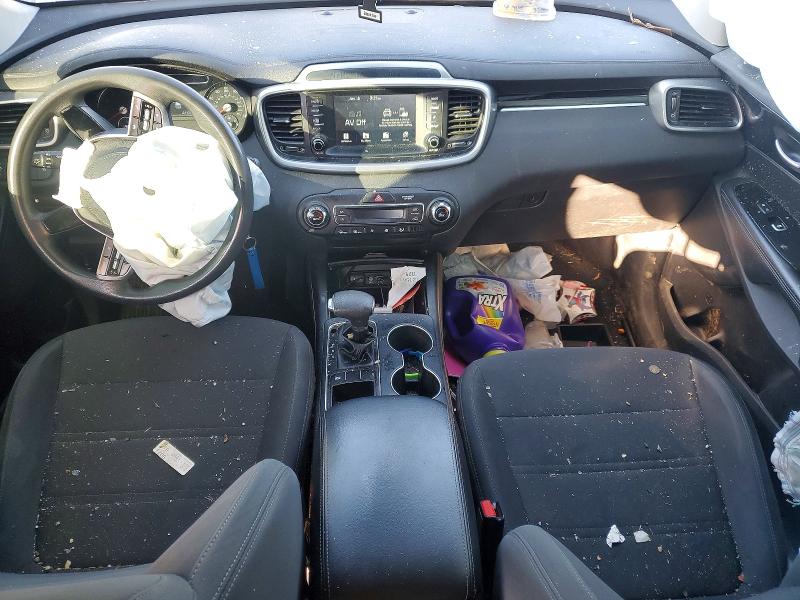 Photo 8 from auction – 2019 KIA SORENTO with VIN 5XYPG4A52KG561633
