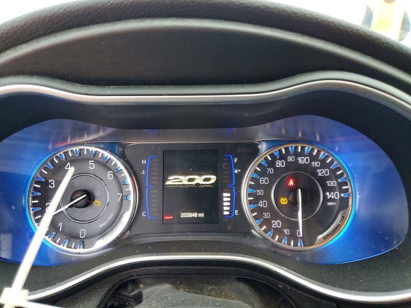 Photo 9 from auction – 2016 CHRYSLER 200 with VIN 1C3CCCFB3GN139796