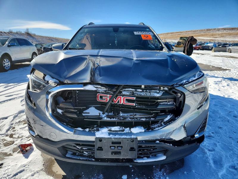 Photo 5 from auction – 2018 GMC TERRAIN with VIN 3GKALTEV3JL343363