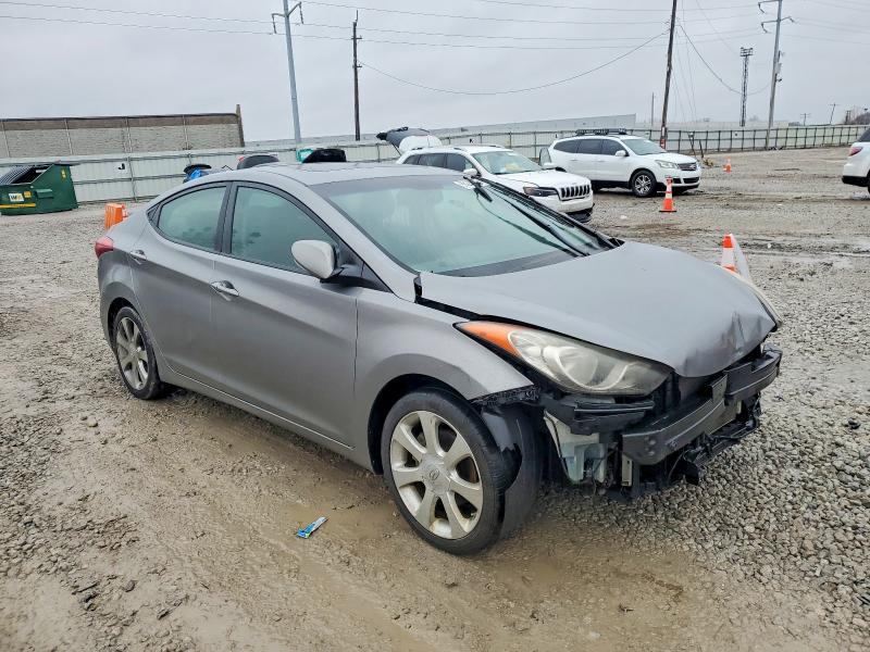 Photo 4 from auction – 2011 HYUNDAI ELANTRA GL with VIN KMHDH4AE6BU154263