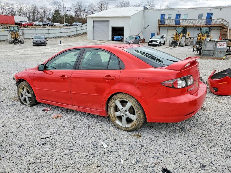 Photo 2 from auction – 2006 MAZDA 6 with VIN 1YVHP84C165M64616
