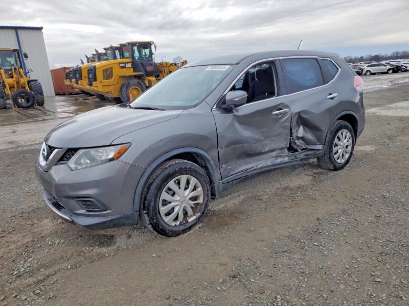 NISSAN ROGUE 2015 with VIN KNMAT2MV1FP544830 - Photo from auction