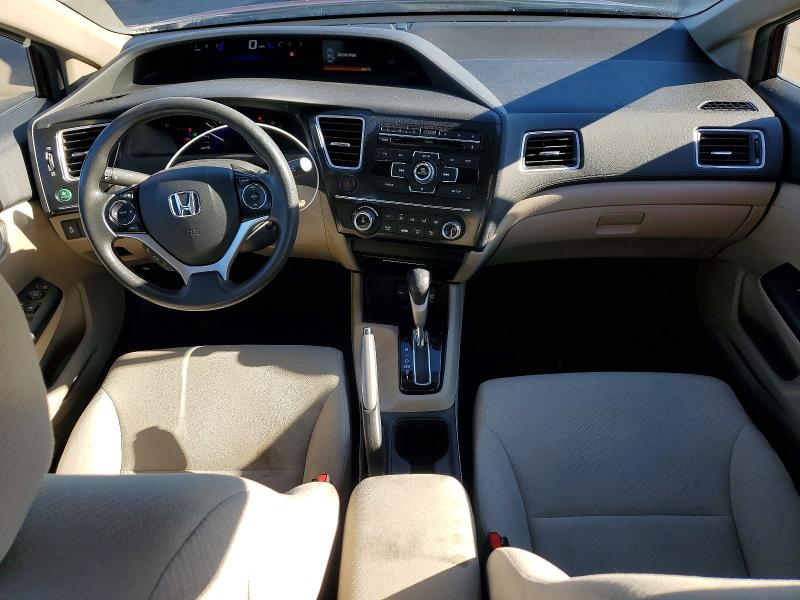 Photo 8 from auction – 2013 HONDA CIVIC with VIN 2HGFB2F5XDH526870