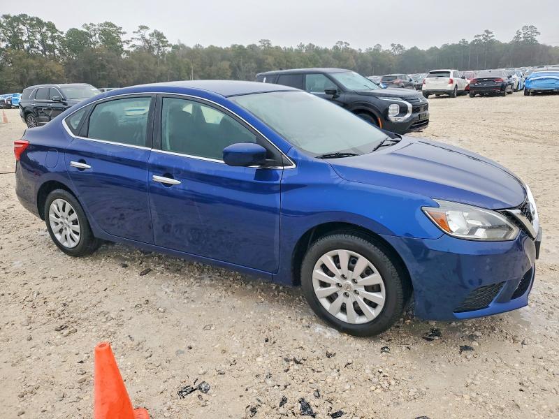 Photo 4 from auction – 2019 NISSAN SENTRA S with VIN 3N1AB7AP2KY207097