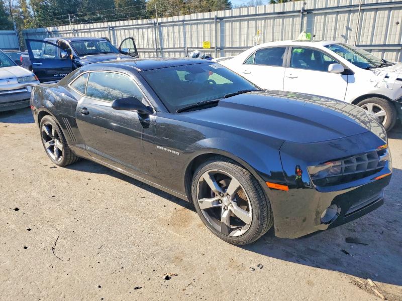Photo 4 from auction – 2010 CHEVROLET CAMARO LT with VIN 2G1FB1EV1A9221444