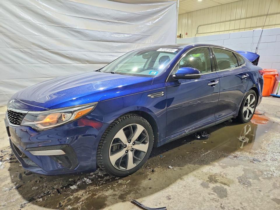 KIA OPTIMA LX 2019 with VIN 5XXGT4L35KG324145 - Photo from auction