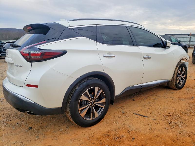 Photo 3 from auction – 2023 NISSAN MURANO SV with VIN 5N1AZ2BS0PC121457
