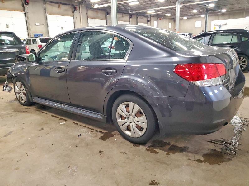Photo 2 from auction – 2011 SUBARU LEGACY 2.5 with VIN 4S3BMCA61B3257414