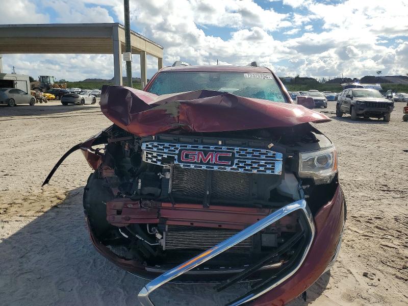 Photo 5 from auction – 2018 GMC ACADIA DEN with VIN 1GKKNPLSXJZ126366