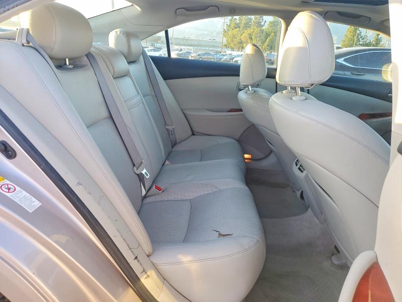 Photo 10 from auction – 2007 LEXUS ES 350 with VIN JTHBJ46G672026875