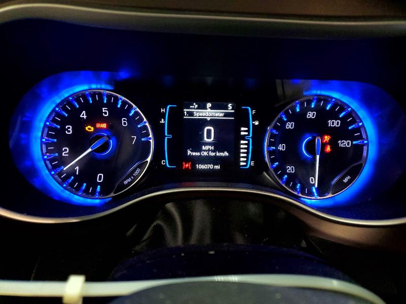 Photo 9 from auction – 2017 CHRYSLER PACIFICA T with VIN 2C4RC1DG6HR515436