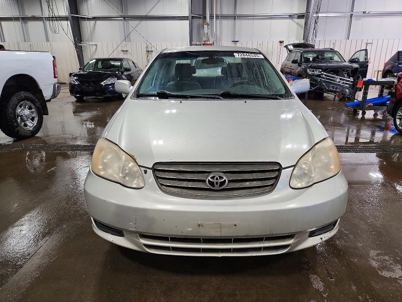 Photo 5 from auction – 2004 TOYOTA COROLLA with VIN JTDBR32E642018795
