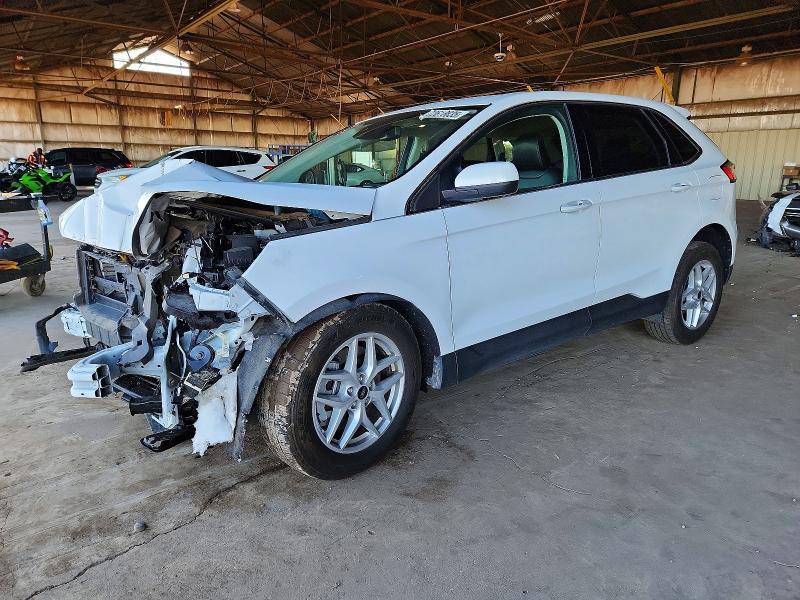 FORD EDGE SEL 2023 with VIN 2FMPK4J98PBA21826 - Photo from auction
