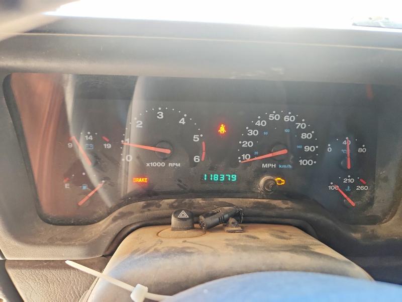 Photo 9 from auction – 2001 JEEP WRANGLER / TJ with VIN 1J4FA49S71P372666