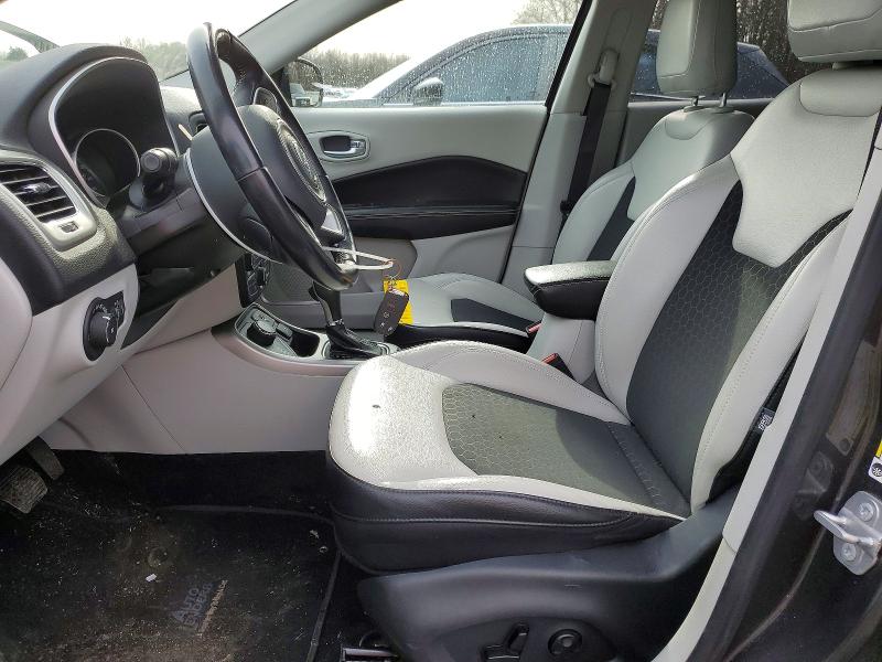 Photo 7 from auction – 2019 JEEP COMPASS with VIN 3C4NJDBB2KT812351