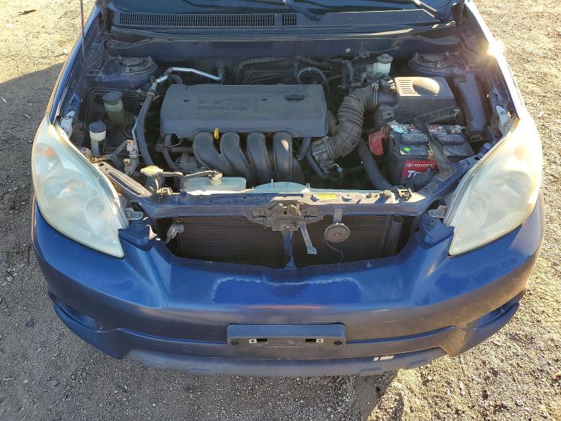 Photo 11 from auction – 2006 TOYOTA COROLLA MATRIX with VIN 2T1KR30EX6C592291