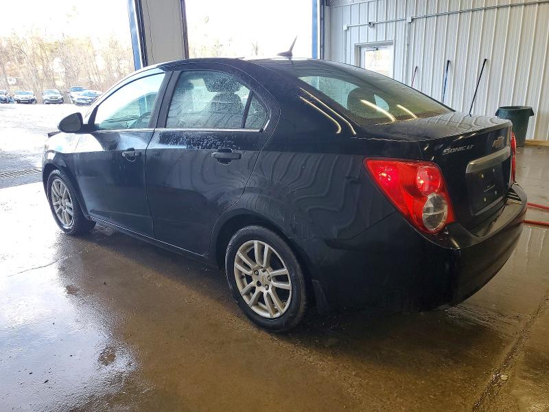 Photo 2 from auction – 2012 CHEVROLET SONIC LT with VIN 1G1JD5SH7C4177868