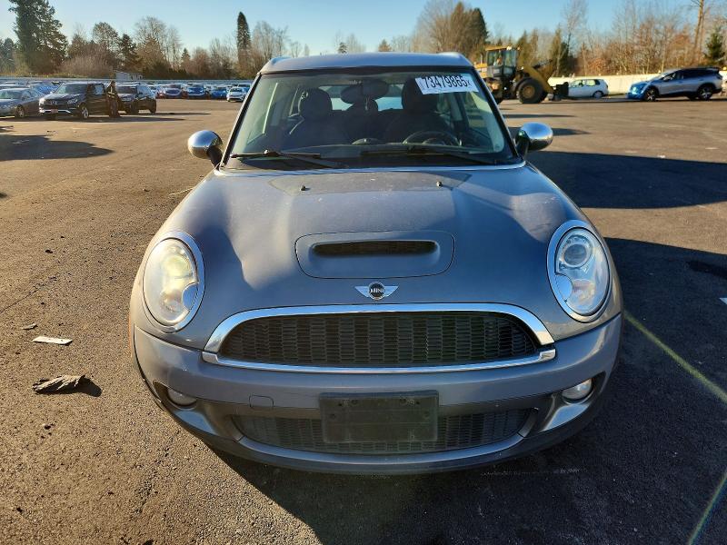 Photo 5 from auction – 2009 MINI COOPER S C with VIN WMWMM33509TP93405