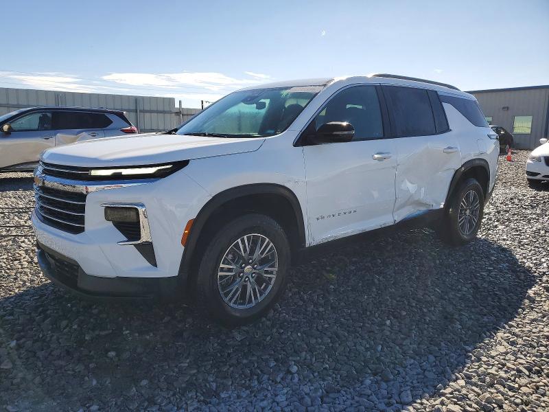 CHEVROLET TRAVERSE L 2025 with VIN 1GNERGRS3SJ140024 - Photo from auction