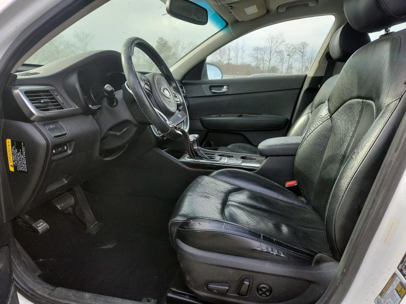 Photo 7 from auction – 2016 KIA OPTIMA EX with VIN 5XXGU4L35GG107408