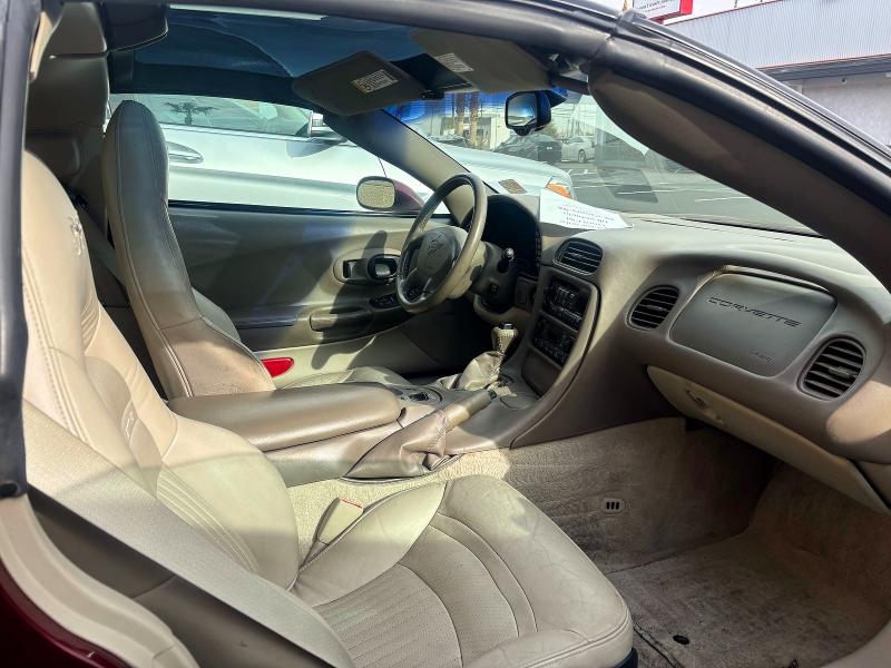 Photo 5 from auction – 2003 CHEVROLET CORVETTE with VIN 1G1YY22G735133663