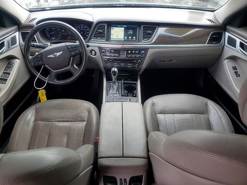 Photo 8 from auction – 2017 GENESIS G80 BASE with VIN KMHGN4JE1HU166982