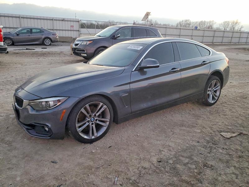 BMW 430XI GRAN 2018 with VIN WBA4J3C59JBG91462 - Photo from auction