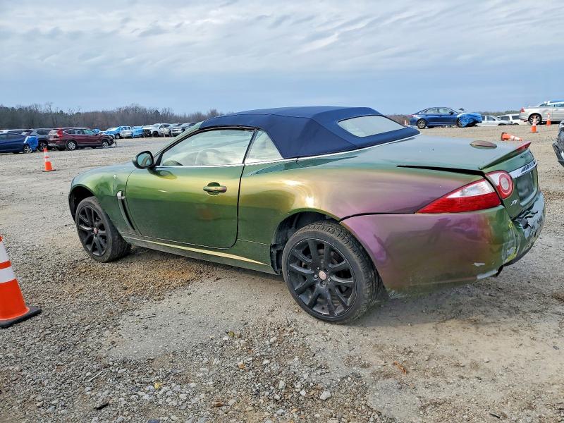 Photo 2 from auction – 2007 JAGUAR XK with VIN SAJWA44B275B08678