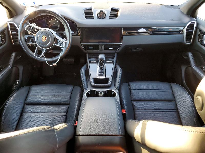 Photo 8 from auction – 2021 PORSCHE CAYENNE with VIN WP1AA2AY2MDA05294
