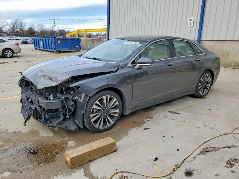 Photo 1 from auction – 2019 LINCOLN MKZ RESERV with VIN 3LN6L5MU6KR630910