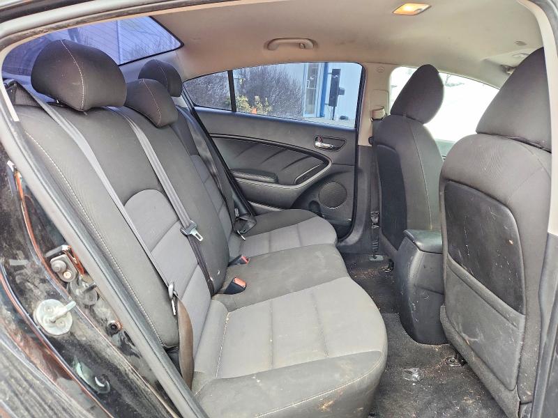 Photo 10 from auction – 2017 KIA FORTE with VIN 3KPFL4A74HE106961