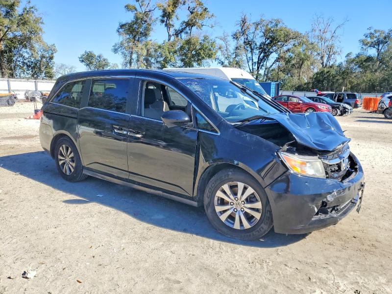 Photo 4 from auction – 2014 HONDA ODYSSEY EX with VIN 5FNRL5H48EB107938
