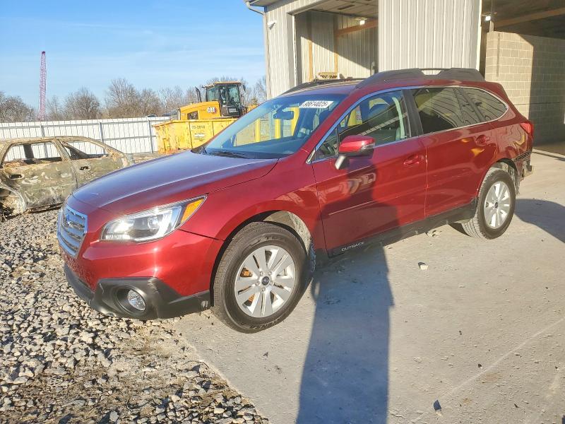 SUBARU OUTBACK 2. 2017 with VIN 4S4BSAFC2H3235631 - Photo from auction