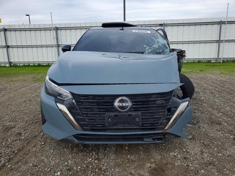 Photo 5 from auction – 2025 NISSAN SENTRA with VIN 3N1AB8DV3SY242215