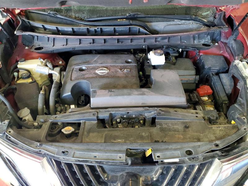Photo 11 from auction – 2017 NISSAN MURANO with VIN 5N1AZ2MG4HN112243