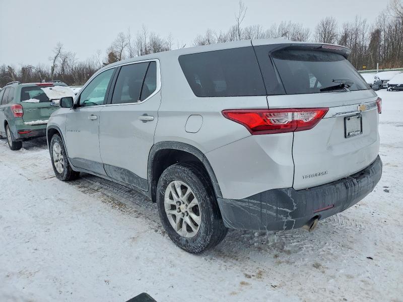 Photo 2 from auction – 2021 CHEVROLET TRAVERSE with VIN 1GNERFKW2MJ125637