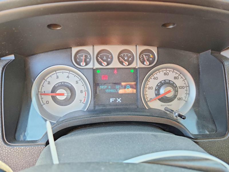 Photo 9 from auction – 2010 FORD F150 SUPER with VIN 1FTFW1CV5AKC55142