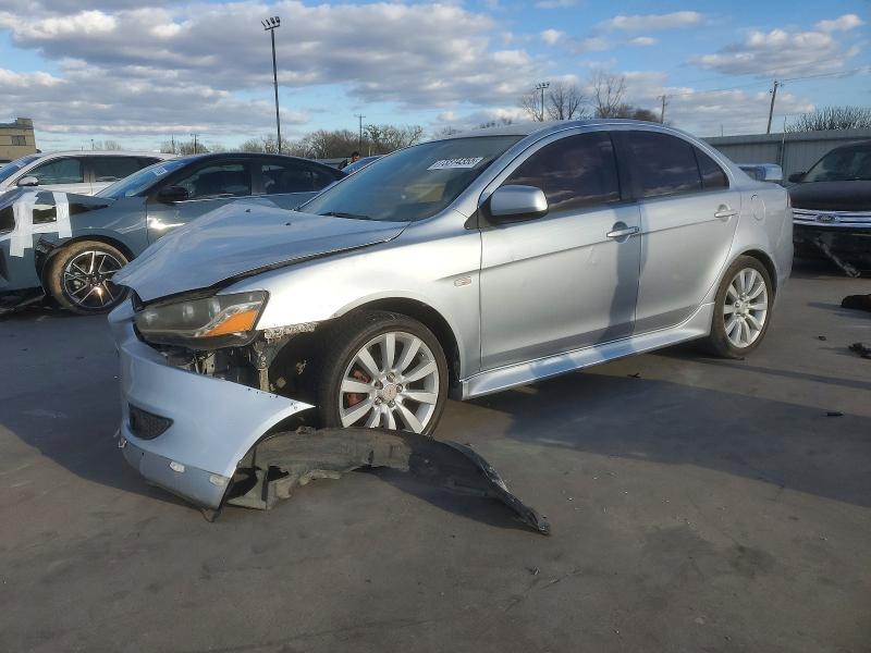 MITSUBISHI LANCER 2011 with VIN JA32U8FW8BU024838 - Photo from auction