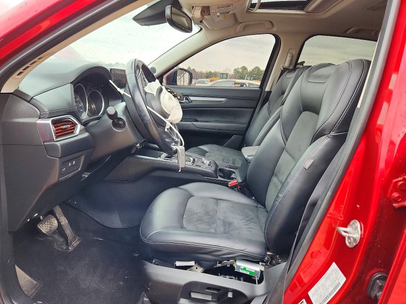 Photo 7 from auction – 2018 MAZDA CX-5 TOURI with VIN JM3KFBCM2J0399665