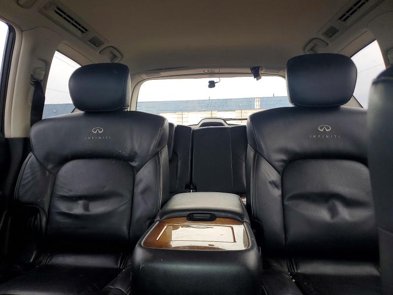 Photo 10 from auction – 2014 INFINITI QX80 with VIN JN8AZ2NE5E9063094