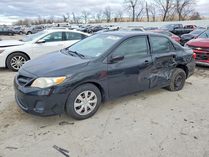 TOYOTA COROLLA 2013 with VIN 2T1BU4EE0DC954283 - Photo from auction