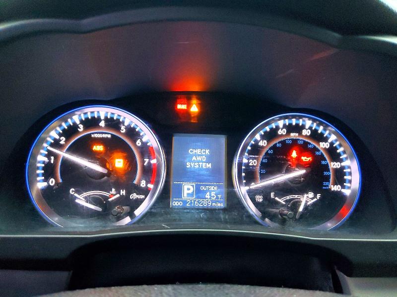 Photo 9 from auction – 2014 TOYOTA HIGHLANDER with VIN 5TDBKRFH7ES060866