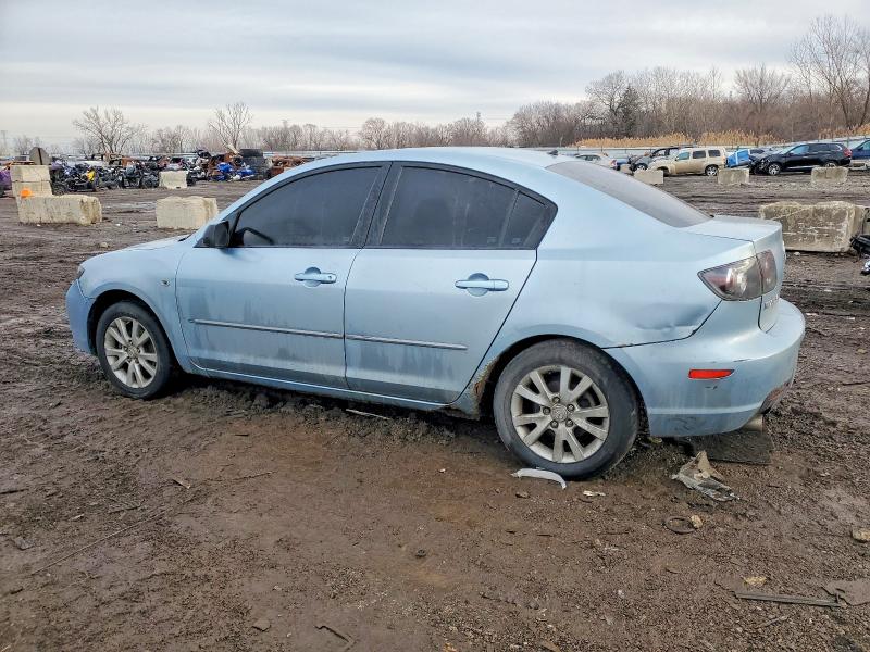 Photo 2 from auction – 2008 MAZDA 3 with VIN JM1BK32F981863908