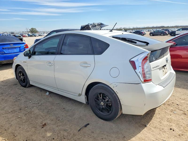 Photo 2 from auction – 2014 TOYOTA PRIUS with VIN JTDKN3DU8E1748926