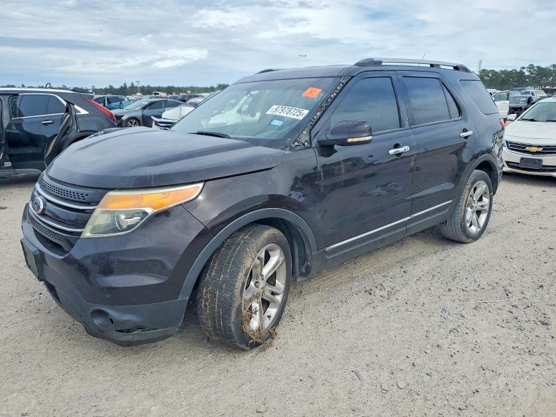 FORD EXPLORER L 2014 with VIN 1FM5K7F81EGB72800 - Photo from auction