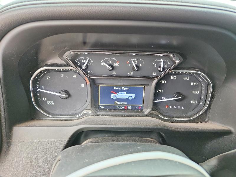 Photo 9 from auction – 2022 GMC SIERRA with VIN 1GT49TEY9NF355745